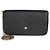 Louis Vuitton Black Monogram Empreinte Felicie Pochette Noir
