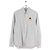 Camicia Ami in cotone grigia Taglia M Grigio