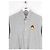 Camicia Ami in cotone grigia Taglia M Grigio - vista 2