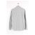 Camicia Ami in cotone grigia Taglia M Grigio - vista 3