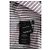 Camicia Ami in cotone grigia Taglia M Grigio - vista 6