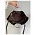 Tote Vintage Courreges in pelle scamosciata e rifiniture Marrone Argento - vista 3