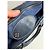 Céline Vintage Celine Macadam Coated Canvas Handtasche Hellblau Navy Marineblau - Ansicht 4