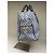 Céline Vintage Celine Macadam Coated Canvas Handtasche Hellblau Navy Marineblau - Ansicht 5