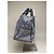 Céline Vintage Celine Macadam Coated Canvas Handtasche Hellblau Navy Marineblau - Ansicht 7
