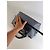 Céline Vintage Celine Macadam Coated Canvas Handtasche Hellblau Navy Marineblau - Ansicht 8