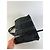 Hermès Vintage Hermes Canvas Tote Bag Schwarz Grau - Ansicht 11