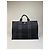 Hermès Vintage Hermes Canvas Tote Bag Schwarz Grau - Ansicht 13