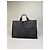 Hermès Vintage Hermes Canvas Tote Bag Schwarz Grau - Ansicht 14