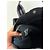 Hermès Vintage Hermes Canvas Tote Bag Schwarz Grau - Ansicht 5