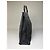 Hermès Vintage Hermes Canvas Tote Bag Schwarz Grau - Ansicht 9