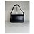 Vintage Givenchy Schultertasche aus Leder Schwarz Gold - Ansicht 2