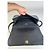 Vintage Givenchy Schultertasche aus Leder Schwarz Gold - Ansicht 3