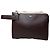 Bulgari Beauty case vintage Bvlgari in pelle Brown Cream Marrone