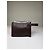 Bulgari Beauty case vintage Bvlgari in pelle Brown Cream Marrone - vista 2