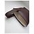 Bulgari Beauty case vintage Bvlgari in pelle Brown Cream Marrone - vista 5