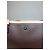 Bulgari Beauty case vintage Bvlgari in pelle Brown Cream Marrone - vista 6