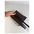 Bulgari Beauty case vintage Bvlgari in pelle Brown Cream Marrone - vista 8