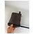 Bulgari Beauty case vintage Bvlgari in pelle Brown Cream Marrone - vista 9
