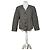 Vintage Issey Miyake Wool Houndstooth Jacket Navy Cream M
