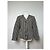 Vintage Issey Miyake Wool Houndstooth Jacket Navy Cream M - view 14