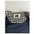 Vintage Issey Miyake Wool Houndstooth Jacket Navy Cream M - view 6