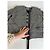 Vintage Issey Miyake Wool Houndstooth Jacket Navy Cream M - view 9