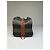 Beauty case Vintage Fendi Canvas Navy Brown Beige Gold Blu navy - vista 4