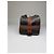 Beauty case Vintage Fendi Canvas Navy Brown Beige Gold Blu navy - vista 6