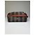 Beauty case Vintage Fendi Canvas Navy Brown Beige Gold Blu navy - vista 7