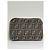Pouch Vintage Fendi FF Monogram Canvas Beige Nero - vista 2