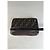 Pouch Vintage Fendi FF Monogram Canvas Beige Nero - vista 4