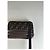 Pouch Vintage Fendi FF Monogram Canvas Beige Nero - vista 5