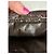 Pouch Vintage Fendi FF Monogram Canvas Beige Nero - vista 9