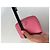 Vintage Prada Saffiano Leather Zip Wallet Pink Silver - view 10