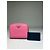 Vintage Prada Saffiano Leather Zip Wallet Pink Silver - view 11