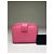 Vintage Prada Saffiano Leather Zip Wallet Pink Silver - view 2