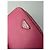 Vintage Prada Saffiano Leather Zip Wallet Pink Silver - view 3