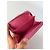 Vintage Prada Saffiano Leather Zip Wallet Pink Silver - view 4