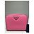 Vintage Prada Saffiano Leather Zip Wallet Pink Silver - view 6