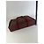 Trim Hermès Vintage Hermes Canvas Tote Bag burgunderrot silber Bordeaux - Ansicht 12