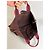 Trim Hermès Vintage Hermes Canvas Tote Bag burgunderrot silber Bordeaux - Ansicht 3
