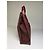 Trim Hermès Vintage Hermes Canvas Tote Bag burgunderrot silber Bordeaux - Ansicht 7