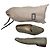 Mocassini Vintage Gucci in camoscio Olive Green EU37 Verde