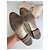 Mocassini Vintage Gucci in camoscio Olive Green EU37 Verde - vista 11