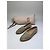 Mocassini Vintage Gucci in camoscio Olive Green EU37 Verde - vista 6