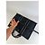 Hermès Vintage Hermes Canvas Tote Schwarz Grau Silber - Ansicht 10