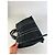 Hermès Vintage Hermes Canvas Tote Schwarz Grau Silber - Ansicht 11