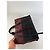 Hermès Vintage Hermes Canvas Tote Bag Burgundy Black - Ansicht 12