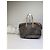 Tote Vintage Yves Saint Laurent Monogram Canvas Brown Cream Marrone - vista 2